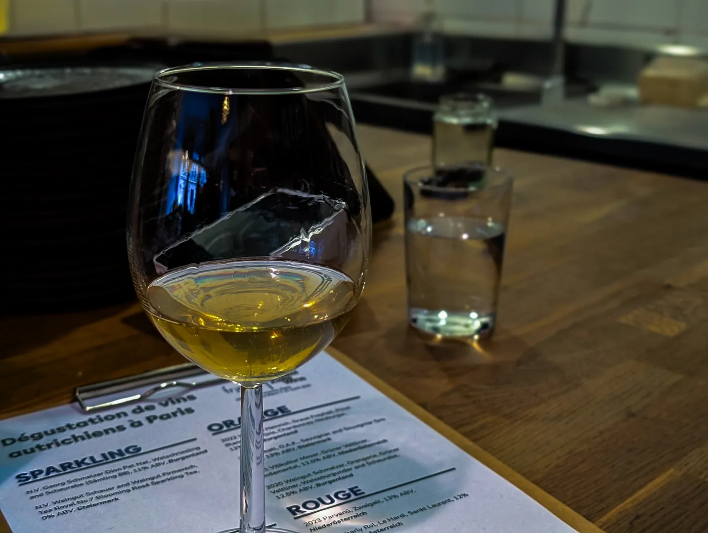 Austrian white wine