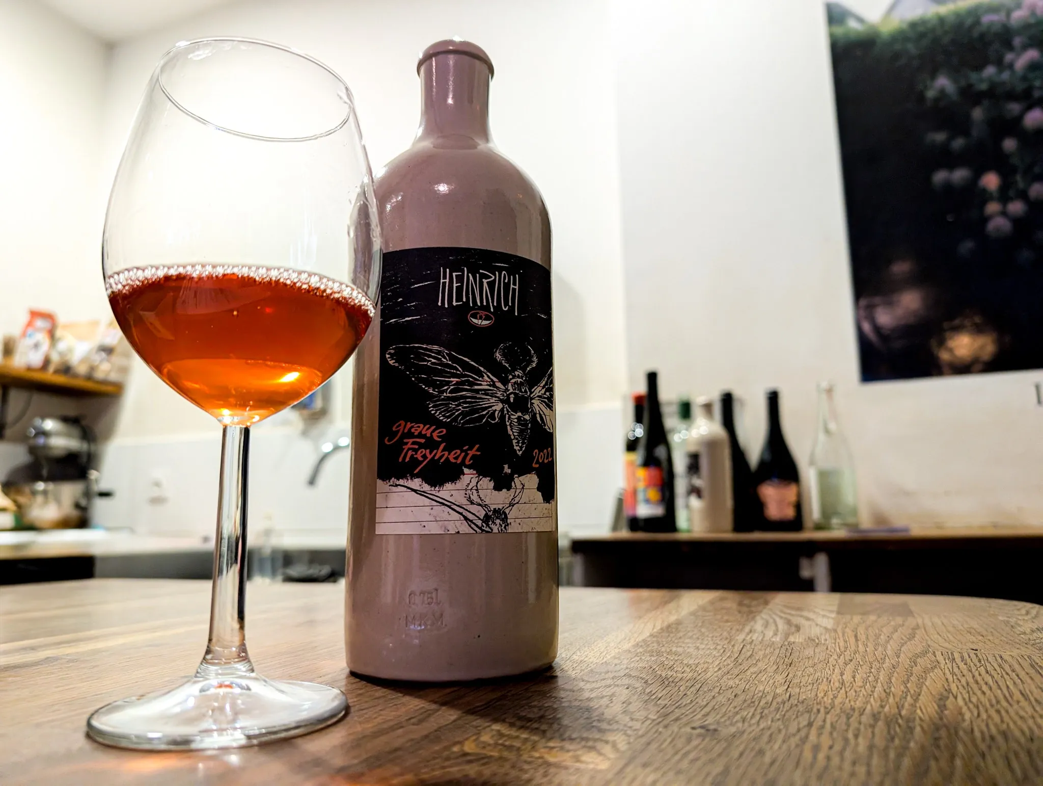 Austrian orange wine